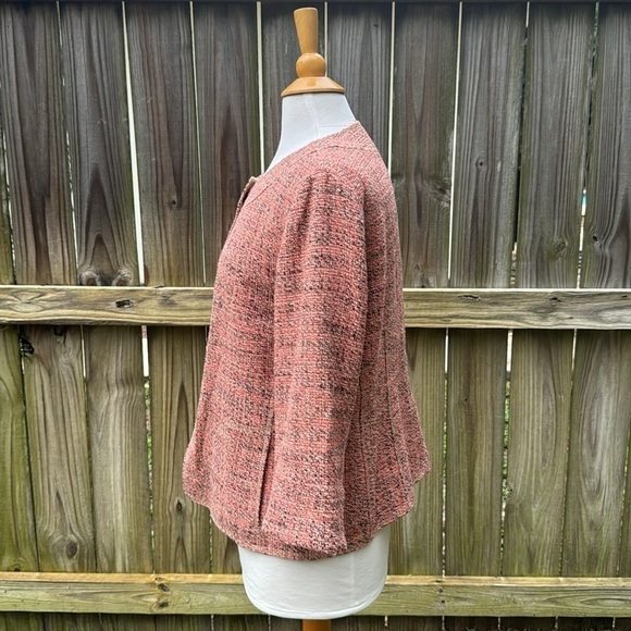 J. Jill tweed jacket, size medium - Picture 3 of 8